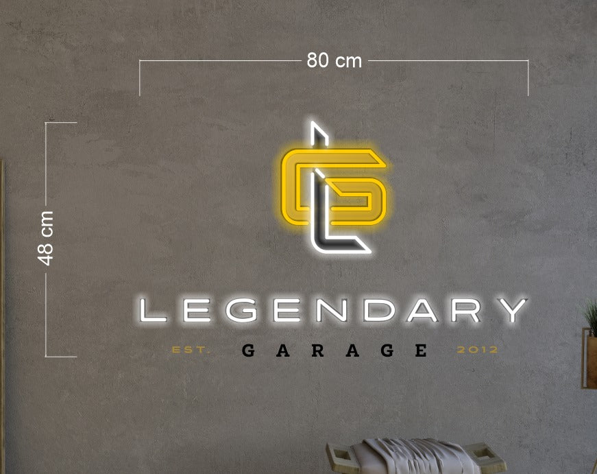 LEGENDARY | LED Neon Sign (2 signs)