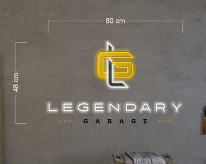 LEGENDARY | LED Neon Sign (2 signs)