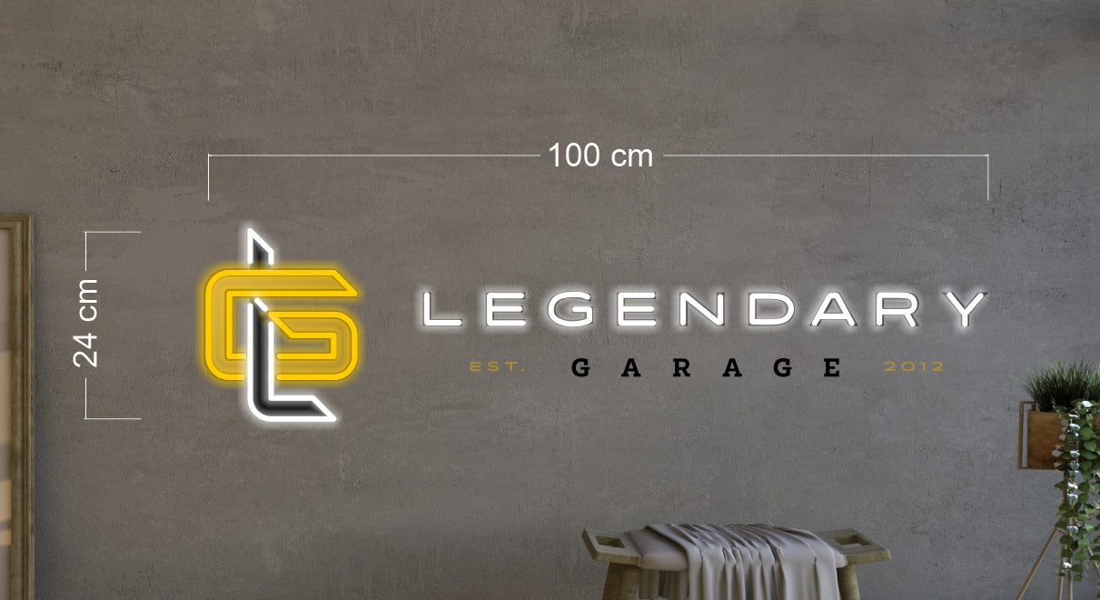 LEGENDARY | LED Neon Sign (2 signs)