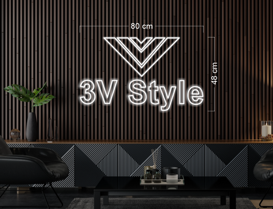 3V Style | LED Neon Sign