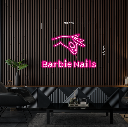 Enseigne au néon LED personnalisée pour entreprise 