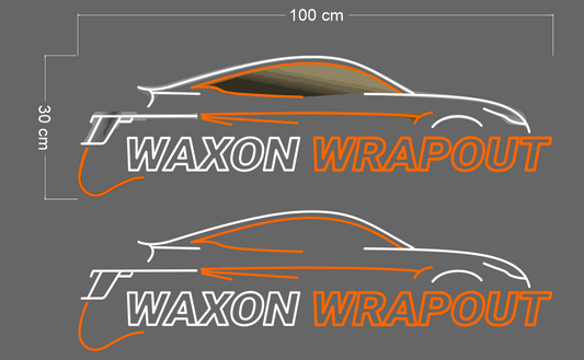 WAXON WRAPOUT | LED NEON SIGN