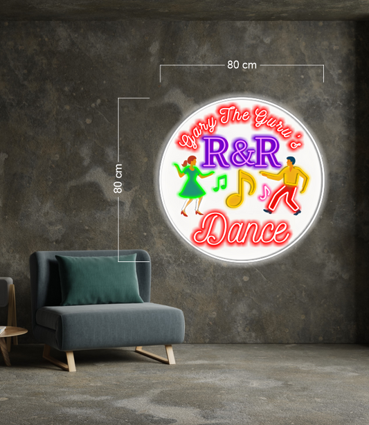 Enseigne au néon LED personnalisée pour entreprise 