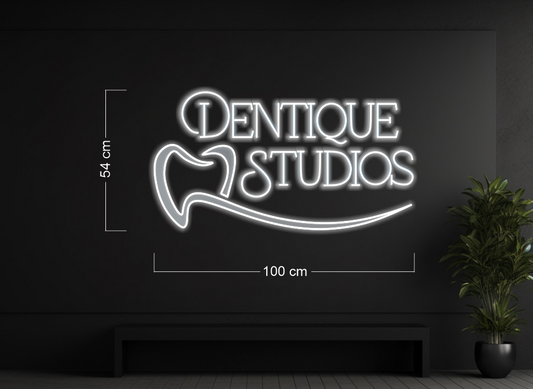 DENTIQUE STUDIOS | LED Neon Sign