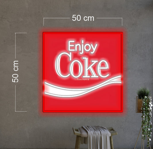 Enseigne au néon LED personnalisée pour entreprise 
