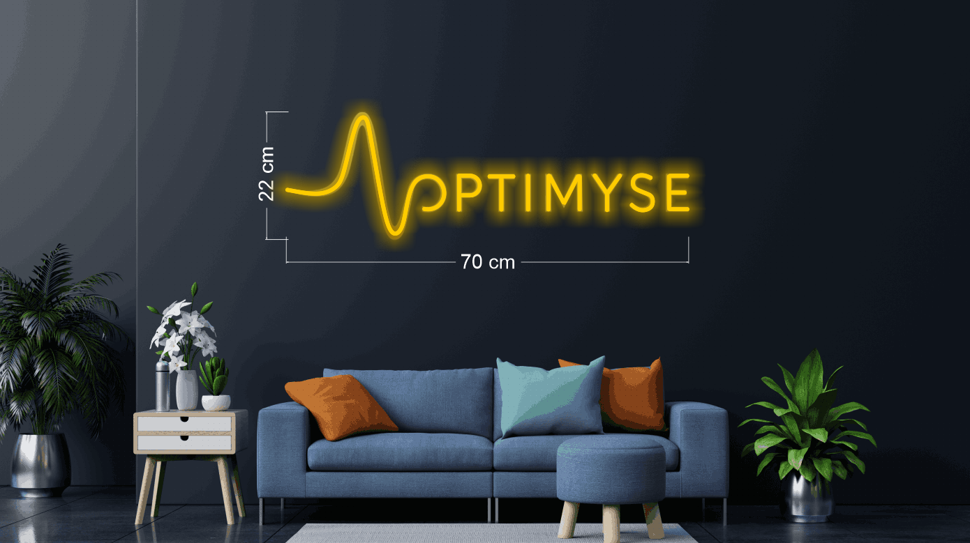 Enseigne au néon LED personnalisée pour entreprise 