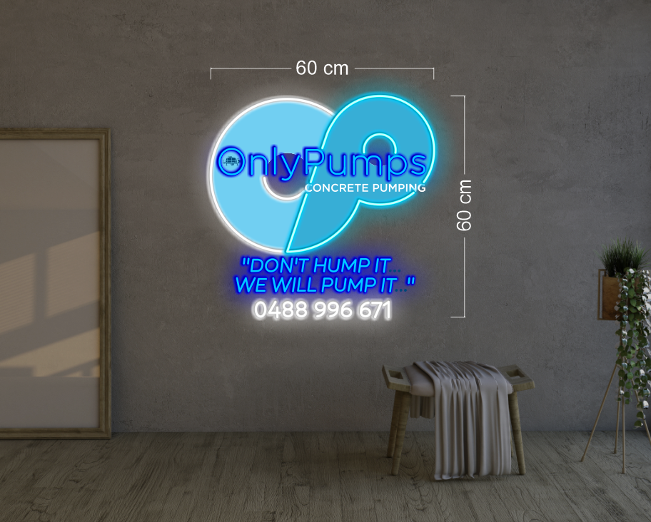 Enseigne au néon LED personnalisée pour entreprise 