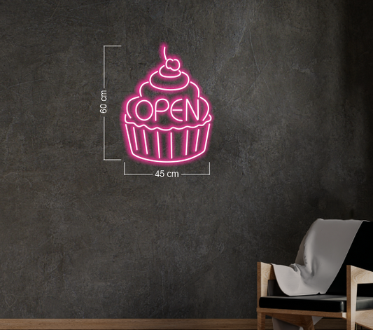 Enseigne au néon LED personnalisée pour entreprise 