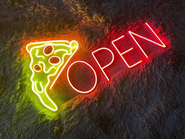 Enseigne au néon LED personnalisée pour entreprise 