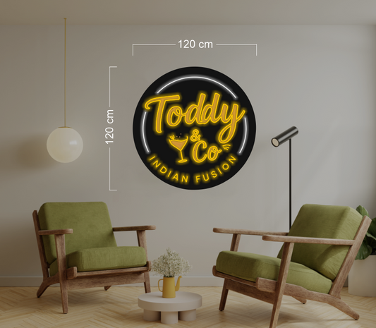 Enseigne au néon LED personnalisée pour entreprise 