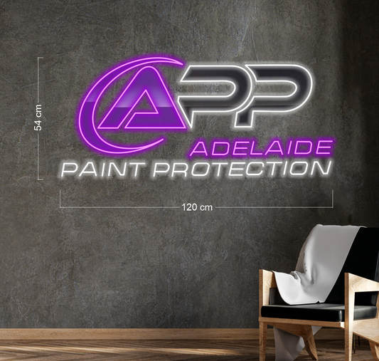 Enseigne au néon LED personnalisée pour entreprise 