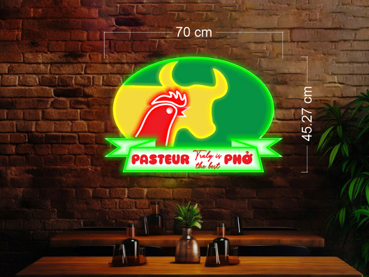 Enseigne au néon LED personnalisée pour entreprise 