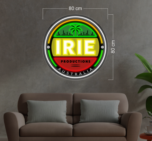 Enseigne au néon LED personnalisée pour entreprise 