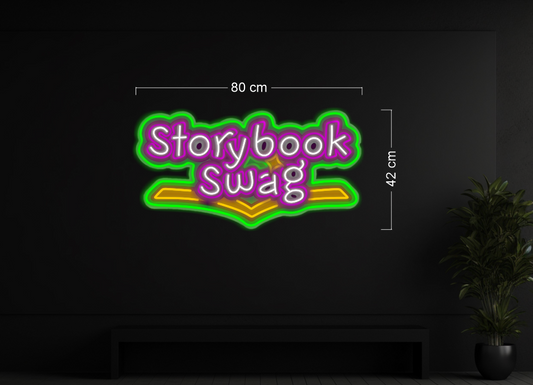 STORYBOOK SWAG | LED Neon Sign