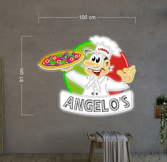ANGELO'S | LED Neon Sign