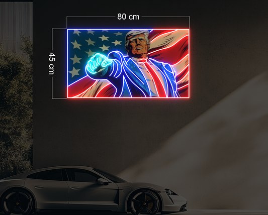 DONAL TRUMP | LED Neon Sign