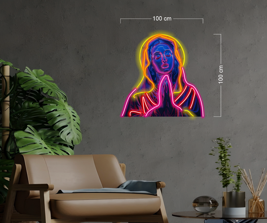 Enseigne au néon LED personnalisée pour entreprise 