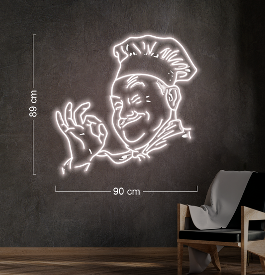 Enseigne au néon LED personnalisée pour entreprise 