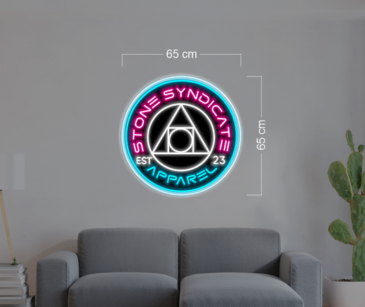 Enseigne au néon LED personnalisée pour entreprise 