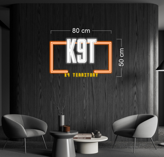Enseigne au néon LED personnalisée pour entreprise 