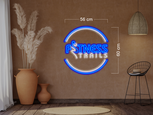 Enseigne au néon LED personnalisée pour entreprise 