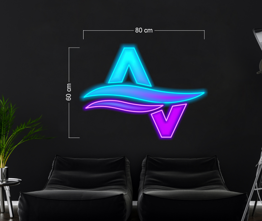 Enseigne au néon LED personnalisée pour entreprise 