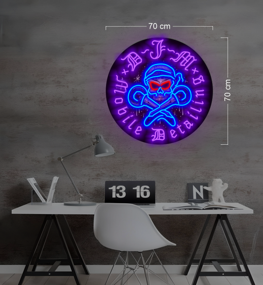 DJM Mobile Detailing | LED Neon Sign