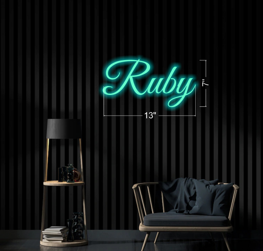 Enseigne au néon LED personnalisée pour entreprise 