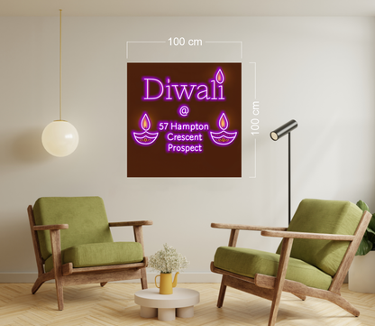 Enseigne au néon LED personnalisée pour entreprise 