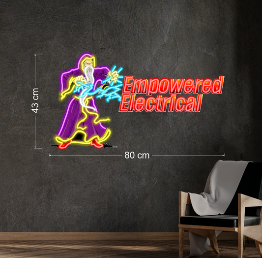Empowered Electrical | LED Neon Sign