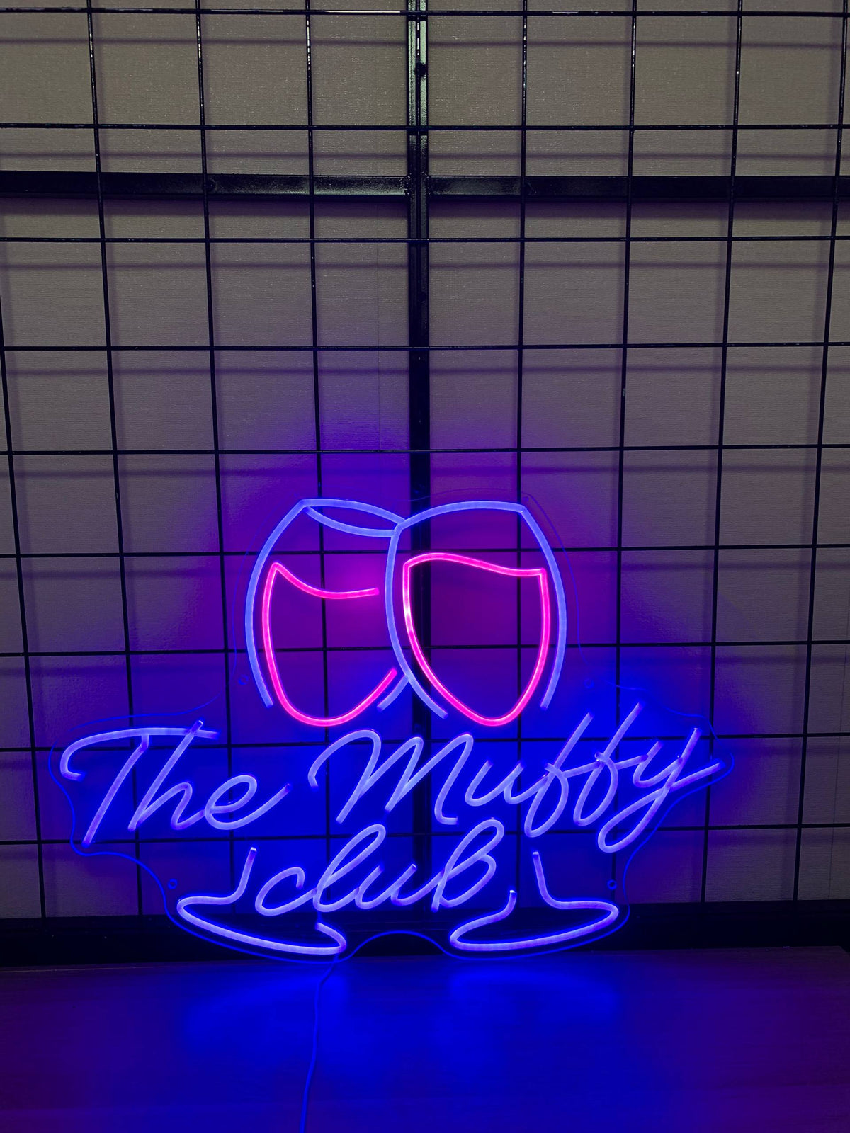 The Muffy Club | LED Neon Sign