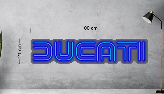 DUCATI | LED Neon Sign