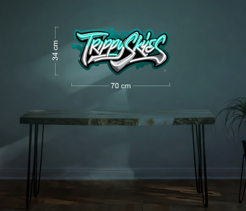 TrippySkyes  | LED Neon Sign