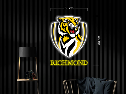 Enseigne au néon LED personnalisée pour entreprise 