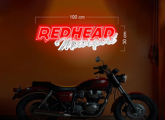 Enseigne au néon LED personnalisée pour entreprise 