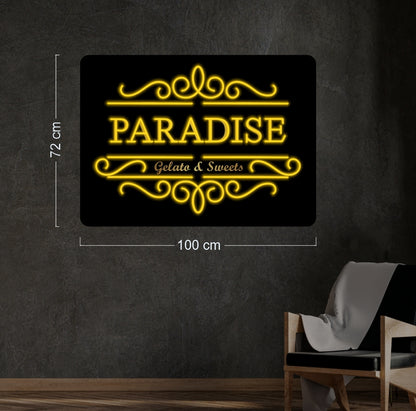 Enseigne au néon LED personnalisée pour entreprise 