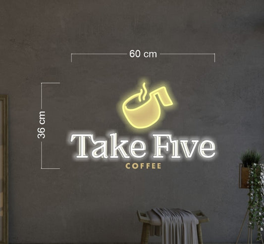 Enseigne au néon LED personnalisée pour entreprise 