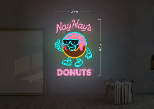 Enseigne au néon LED personnalisée pour entreprise 
