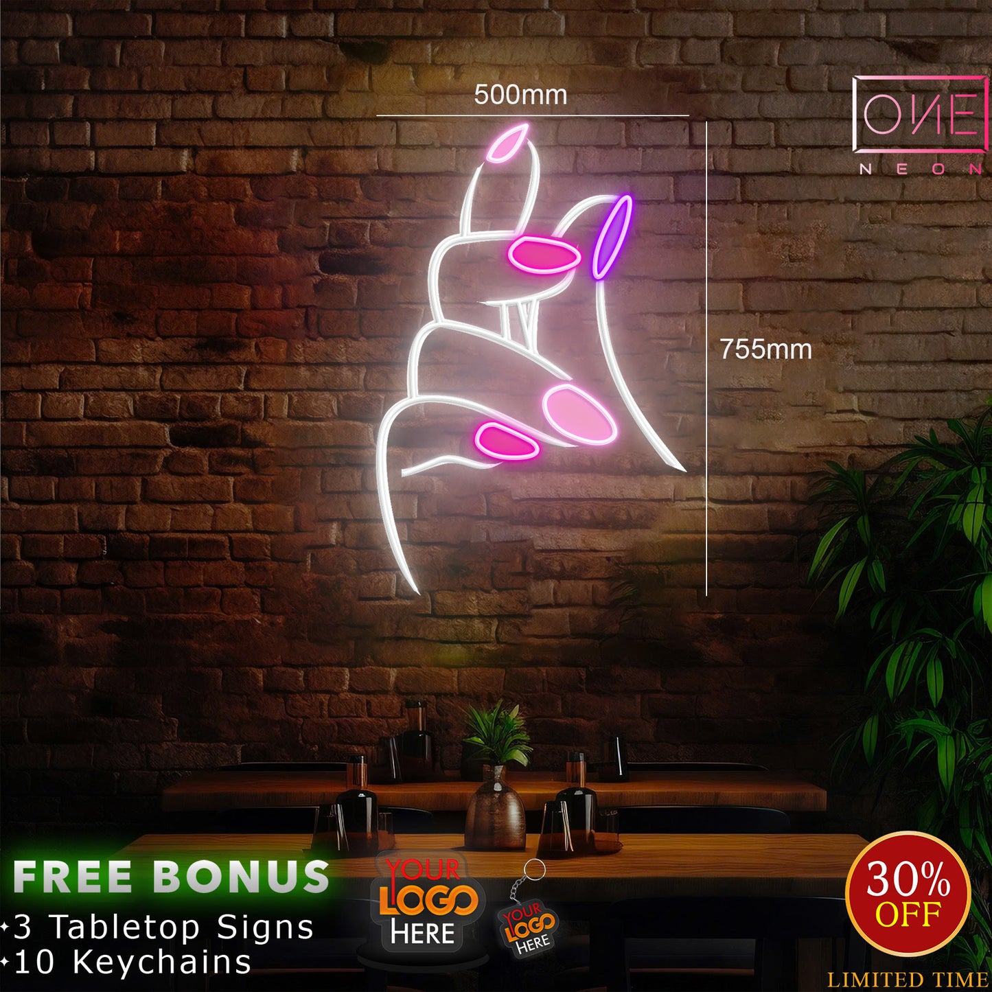 Nails | LED Neon Sign