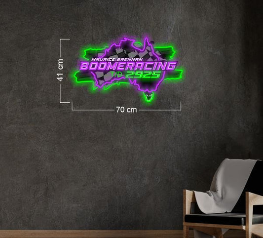 Enseigne au néon LED personnalisée pour entreprise 