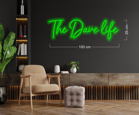 Enseigne au néon LED personnalisée pour entreprise 