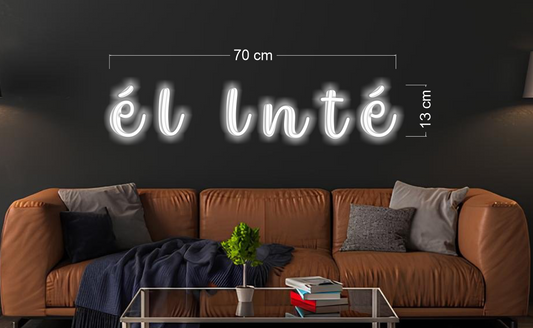 Enseigne au néon LED personnalisée pour entreprise 