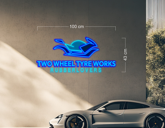 TWO WHEEL | LED Neon Sign