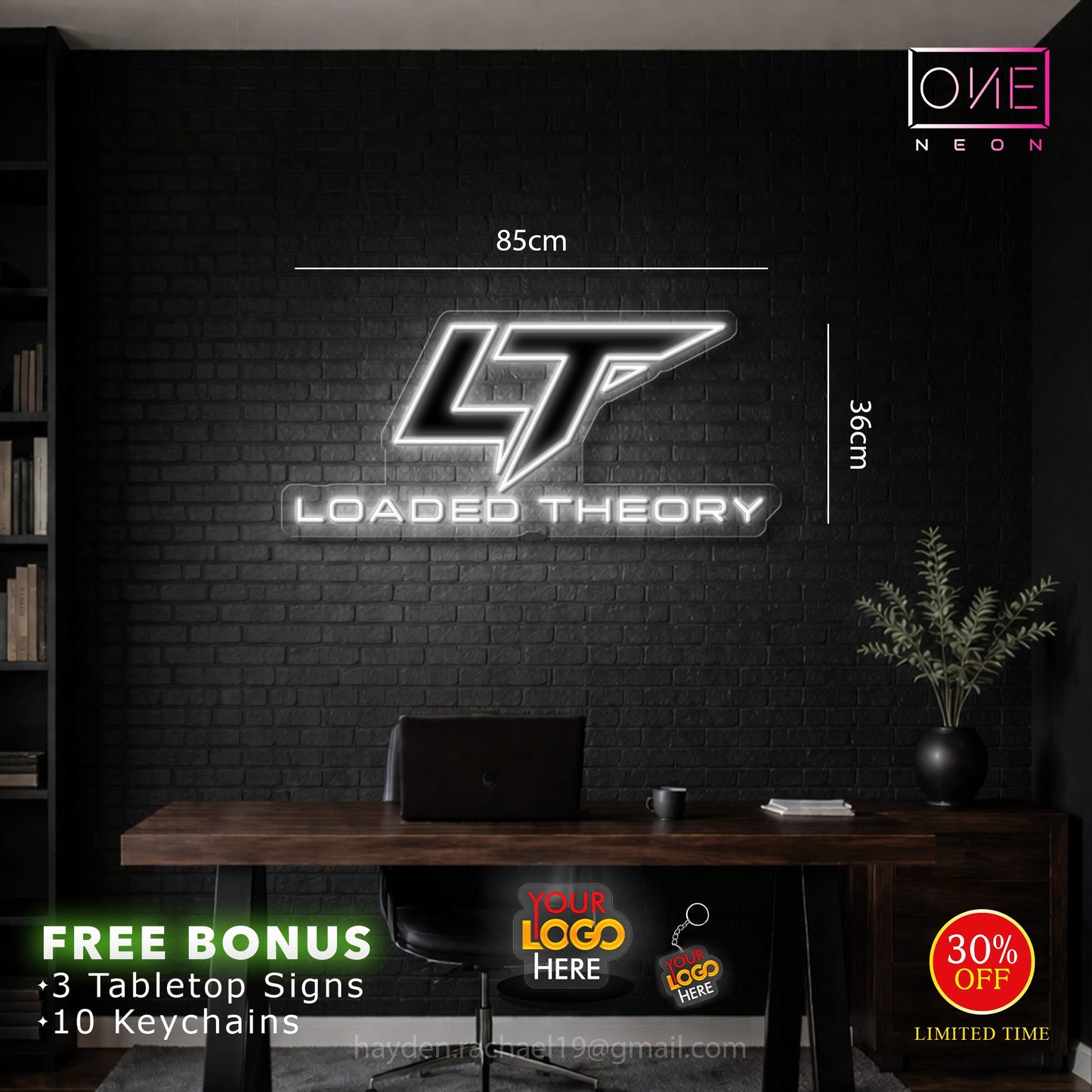 Loaded Theory  | LED Neon Sign