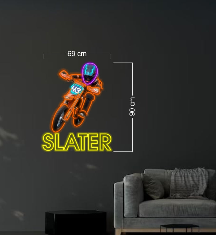 Enseigne au néon LED personnalisée pour entreprise 