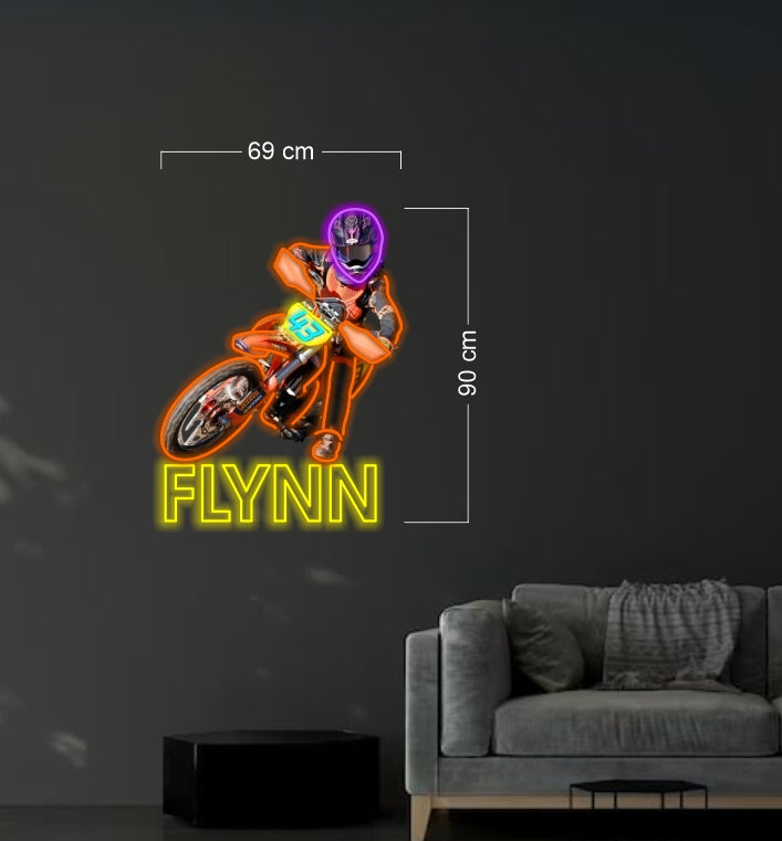 Enseigne au néon LED personnalisée pour entreprise 