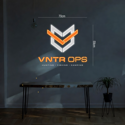 VNTR OPS+ Trudig plant hire ( 6 signs)| LED Neon Sign