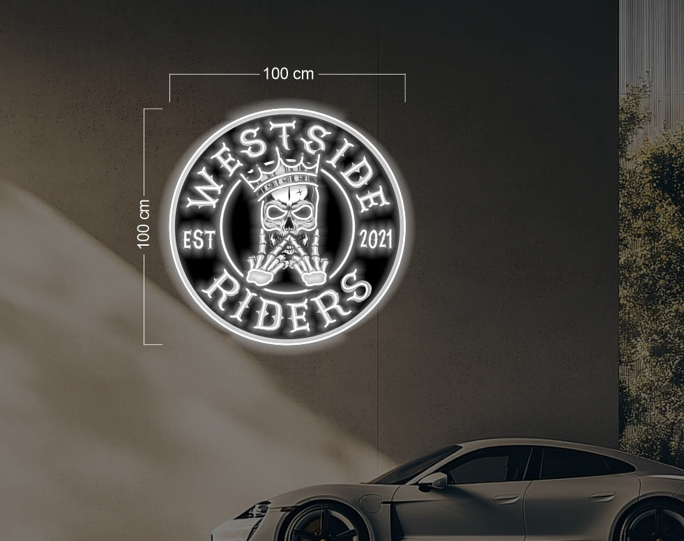 Westside riders| LED Neon Sign