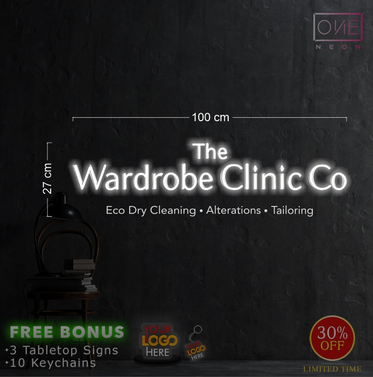 The Wardrobe Clinic Co | LED Neon Sign
