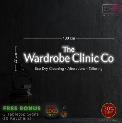 The Wardrobe Clinic Co | LED Neon Sign